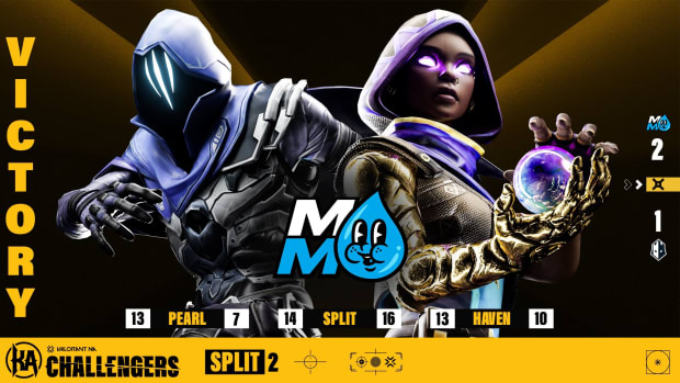 Moist Moguls upset The Guard VALORANT roster